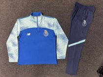 26-27 Porto High Quality Half Pull Tracksuit