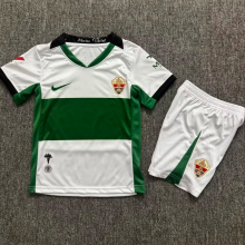 26-27 Elche Home Kids Soccer Jersey