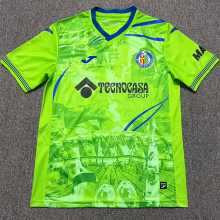 26-27 Getafe Green Europe Fans Soccer Jersey