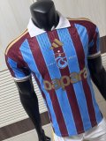 27-28 Trabzonspor Home Player Version Soccer Jersey