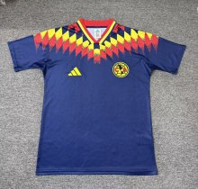 26-27 Club America Blue Training shirts