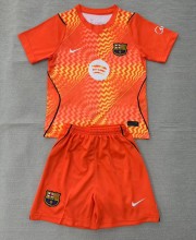 26-27 BAR Orange GoalKeeper Adult Suit