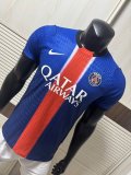 27-28 PSG Home Player Version Soccer jersey