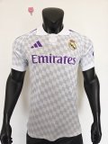 27-28 RMA Home Player Version Soccer Jersey