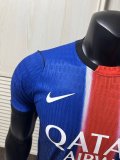 27-28 PSG Home Player Version Soccer jersey