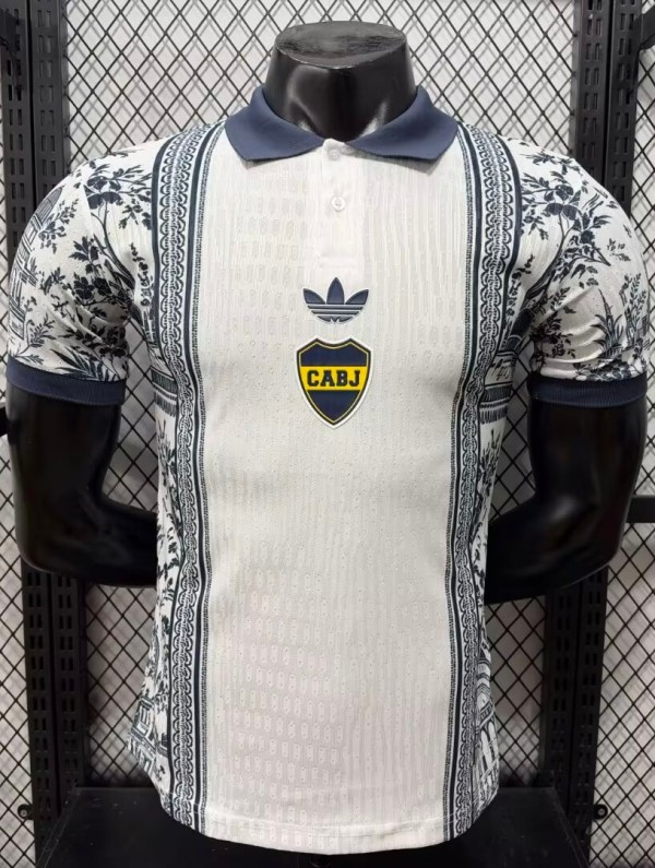 26-27 Boca Juniors Special Edition Player Version Soccer Jersey