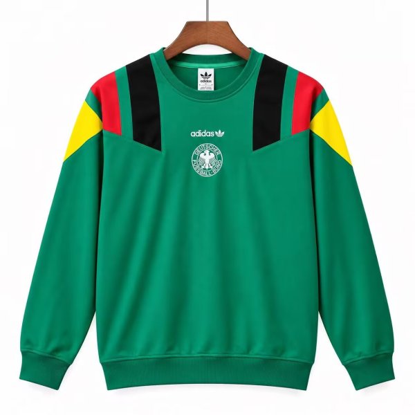 2026 Germany Green Hoodie (无帽卫衣)