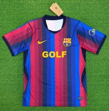 26-27 BAR Home Fans Soccer Jersey*GOLF