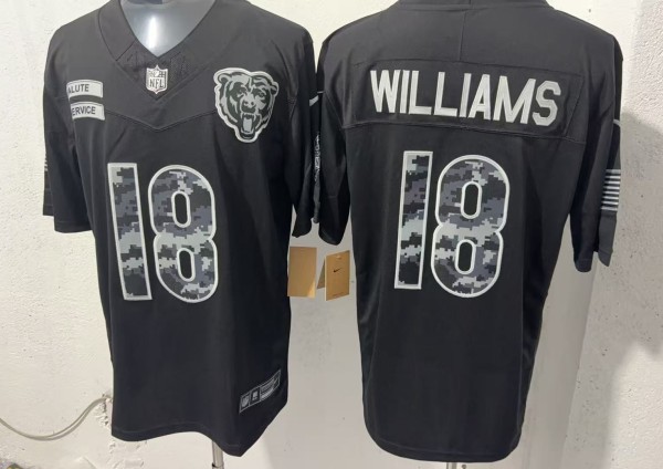 2026 NFL Kansas City Chiefs New Pattern Jersey