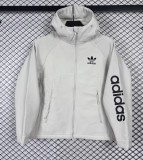 2026 AD White New Pattern Hardshell jacket