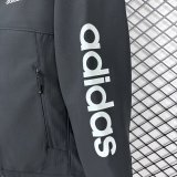 2026 AD Black New Pattern Hardshell jacket
