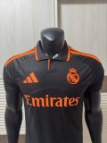 26-27 RMA Black Special Edition Player Version Soccer Jersey