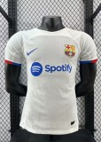 23-24 BAR Away Player Version Soccer Jersey