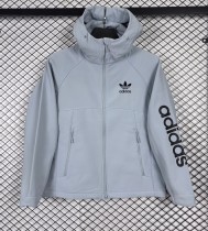 2026 AD Blue New Pattern Hardshell jacket