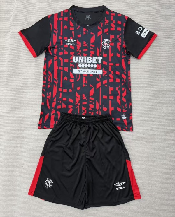 26-27 Rangers Third Adult Suit
