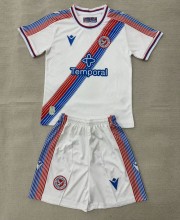 26-27 Crystal Palace Home Kids Soccer Jersey