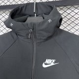 2026 NK Black New Pattern Hardshell jacket