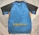25-26 Napoli Blue All Saints' Day Fans Soccer Jersey