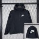 2026 NK Black New Pattern Hardshell jacket