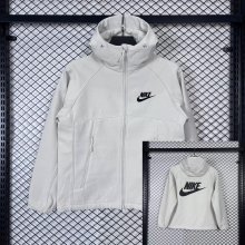 2026 NK White New Pattern Hardshell jacket