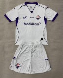26-27 Fiorentina Away Kids Soccer Jersey