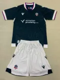 24-25 Bolton Wanderers Away Kids Soccer Jersey