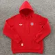 2024 Bayern Red Fleece Hoodie