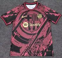 24-25 BAR Brown Red Special Edition Training shirts