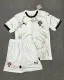 25-26 Portugal Away Kids Soccer Jersey