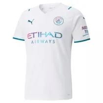 21-22 Man City 1:1 Away Fans Soccer Jersey
