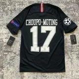 2018-2019 PSG Paris Jordan Black Long Sleeve Retro Soccer Jersey