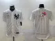 2024 MLB New York Yankees New Pattern Jersey