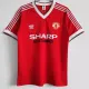 1983 Man Utd Home Retro Soccer Jersey