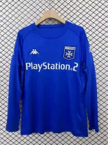 2003-2004 AJ Auxerre Away Long Sleeve Retro Soccer Jersey (长袖)