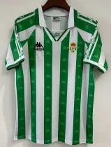 1996 Real Betis Home Retro Soccer Jersey