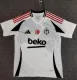 24-25 Besiktas Home Fans Soccer Jersey