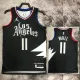 22-23 Clippers WALL #11 Black Top Quality Hot Pressing NBA Jersey (Trapeze Edition)