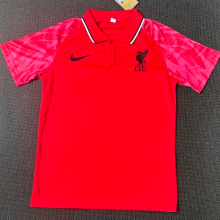 21-23 LIV Red Classic Polo Short Sleeve (粉红袖)