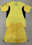 24-25 ACM Yellow GoalKeeper Kids Soccer Jersey