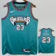 Grizzlies ROSE #23 Blue Top Quality Hot Pressing NBA Jersey