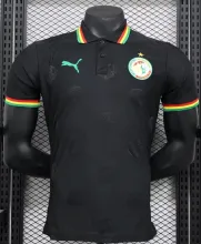 24-25 Senegal Black Special Edition Player Version Soccer Jersey