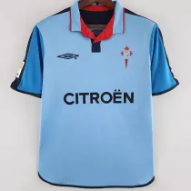 2002-2004 Celta Home Retro Soccer Jersey