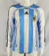 2006 Argentina Home Long sleeves Retro Retro Soccer Jersey