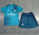 2017-2018 RMA Third Retro Kids Soccer Jersey