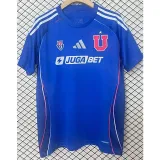 25-26 Universidad De Chile Home Fans Soccer Jersey