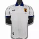 1998 Japan Away White Retro Soccer Jersey