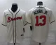 2024 MLB Atlanta Braves New Pattern Jersey