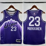 24-25 JAZZ  Top Quality Top Quality Hot Pressing NBA Jersey