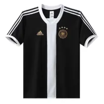 2022 Germany Black Special Edition Retro Soccer Jersey