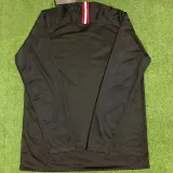 2018-2019 PSG Paris Jordan Black Long Sleeve Retro Soccer Jersey
